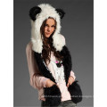 Mulheres Inverno Imitar Animal Softextile Faux Fur tecido tecido